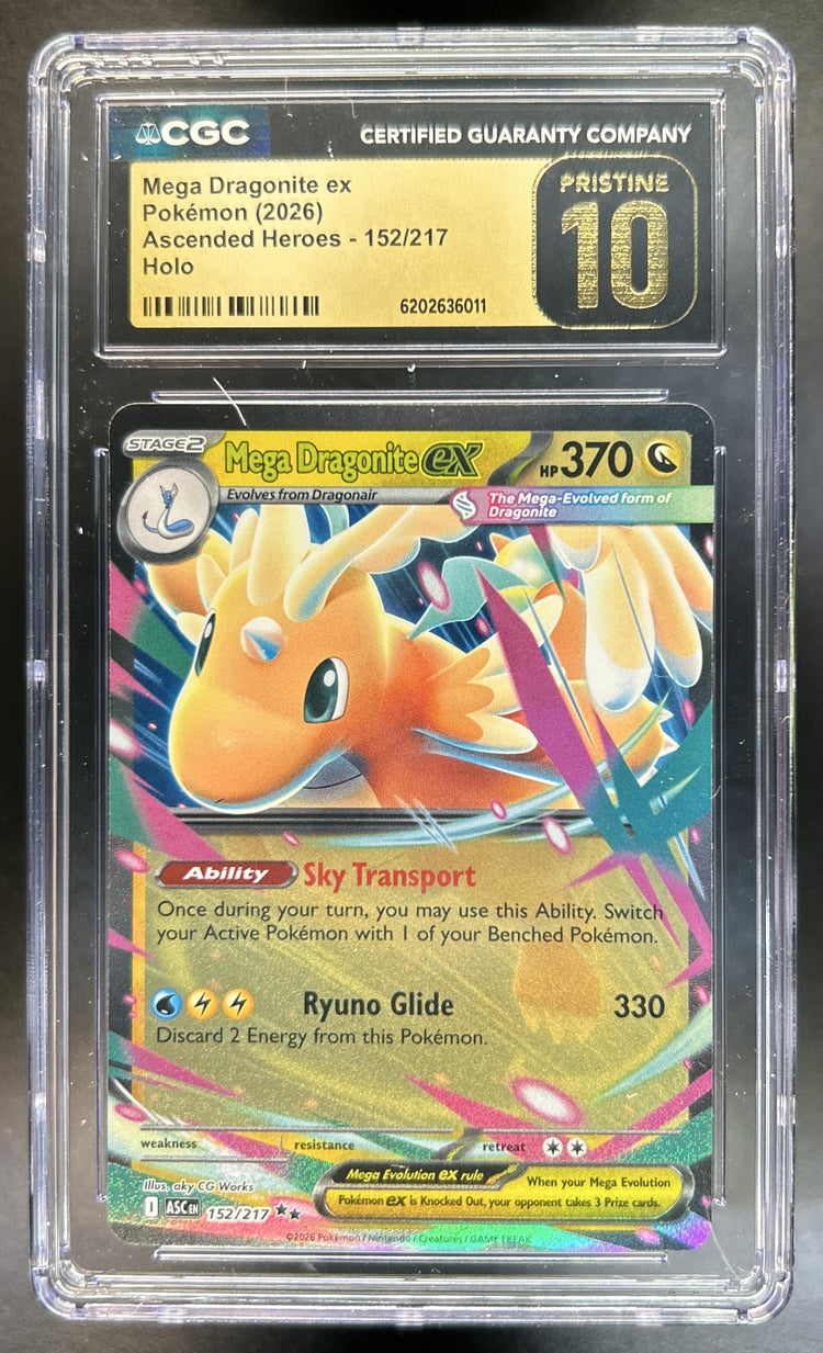 Mega Dragonite ex front image