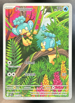 Panpour Black Bolt #101/086 Illustration Rare
