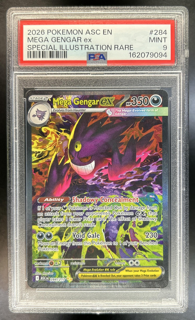 Mega Gengar ex front image