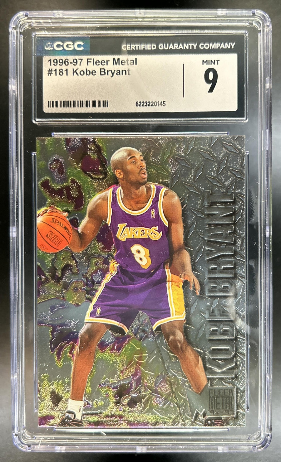 Kobe Bryant front image