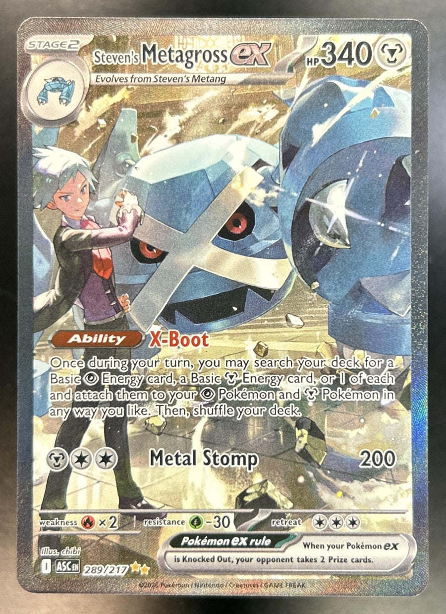 Steven's Metagross ex front image