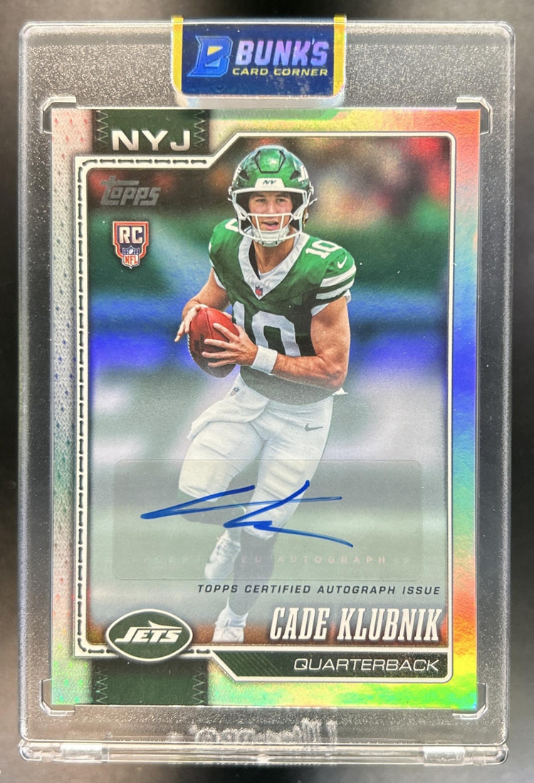 Cade Klubnik front image