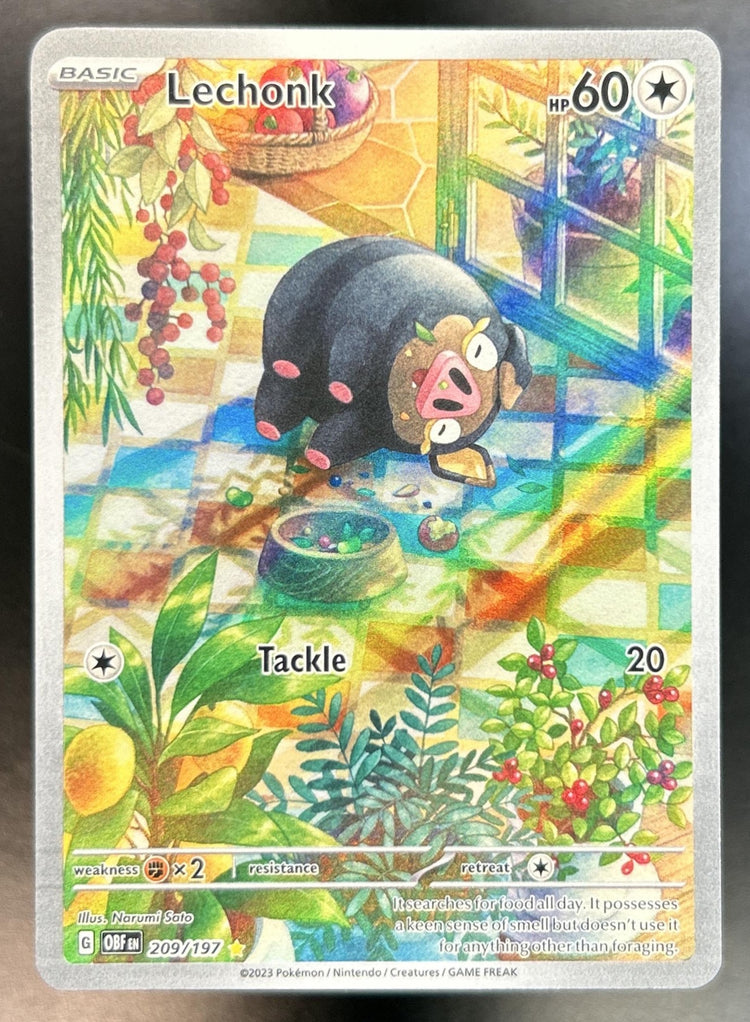 Lechonk front image