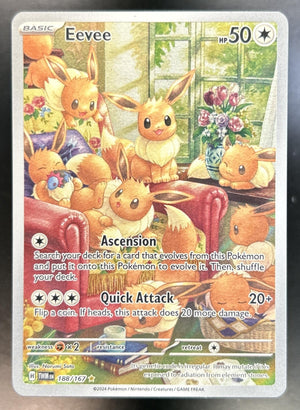 Eevee Twilight Masquerade #188/167