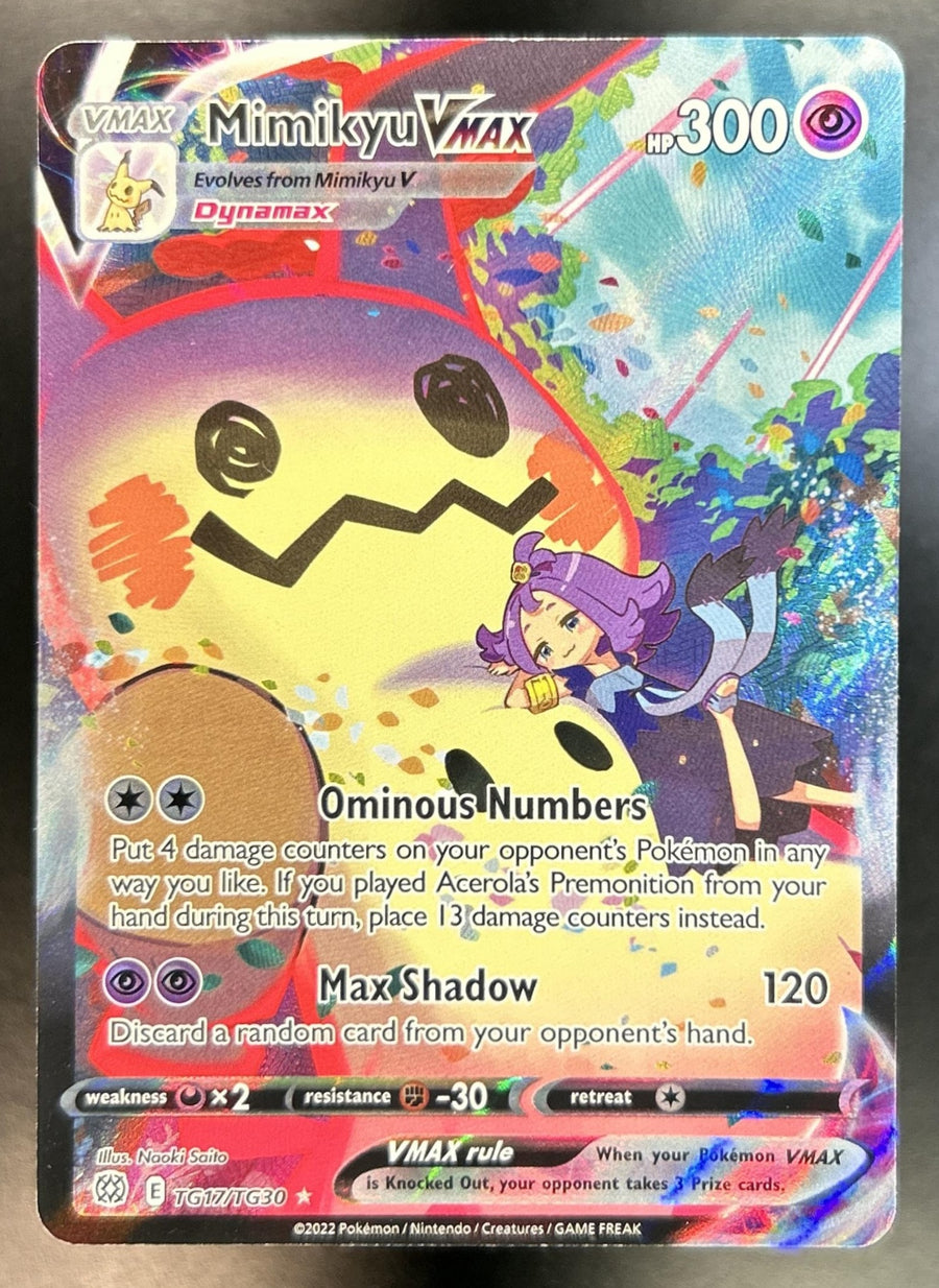 Mimikyu VMAX front image