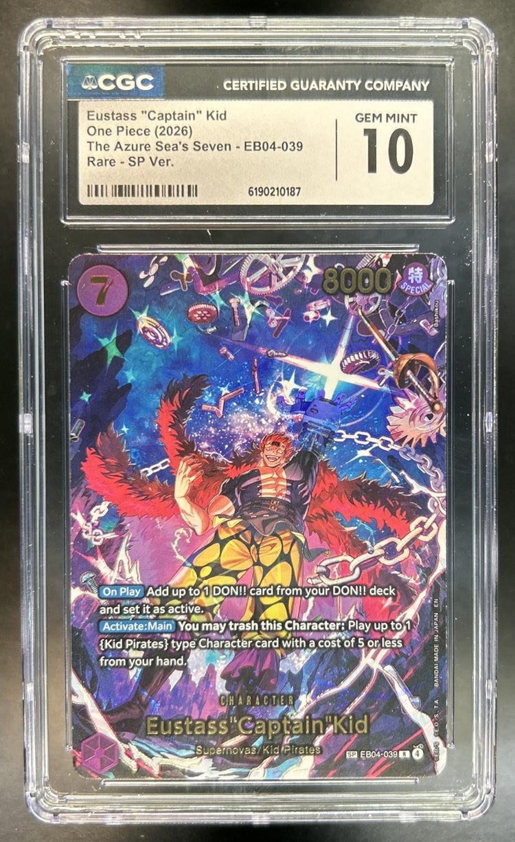 Eustass "Captain" Kid front image