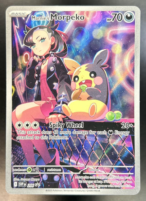 Marnie's Morpeko SV Black Star Promos #206 2024