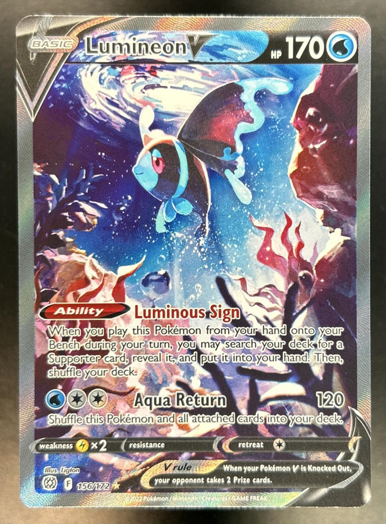 Lumineon V front image