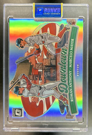 Roman Anthony / Marcelo Mayer 2026 Panini Donruss Optic Duel Downtown Case Hit