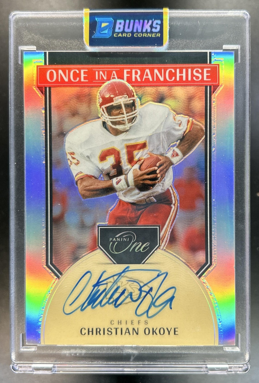 Christian Okoye front image