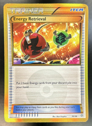 Energy Retrieval XY Ancient Origins #99/98 MP