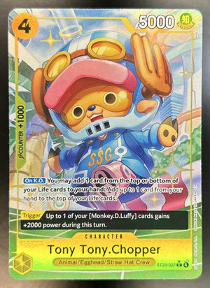 Tony Tony.Chopper Egghead #ST29-007 ST Common