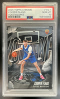 Cooper Flagg 2025-26 Topps Chrome #YQ-1 Youthquake RC Mavericks PSA 10