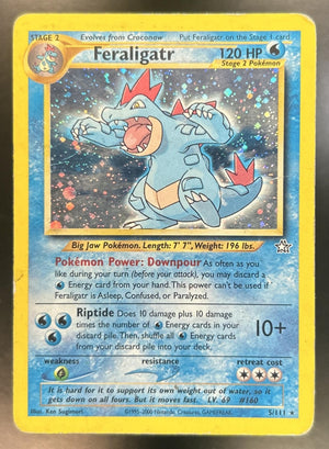 Feraligatr Neo Genesis #5/111 Holo HP