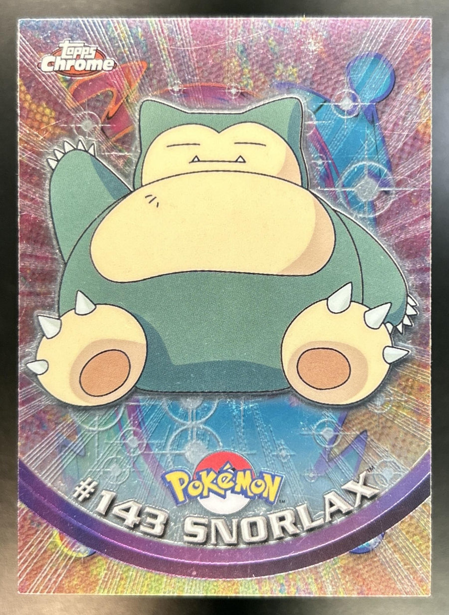 Snorlax front image