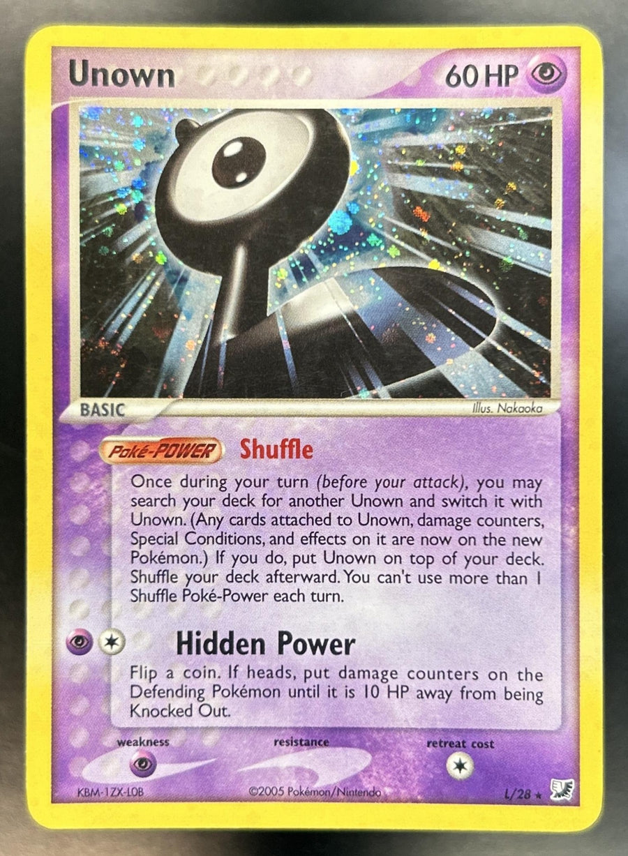 Unown front image