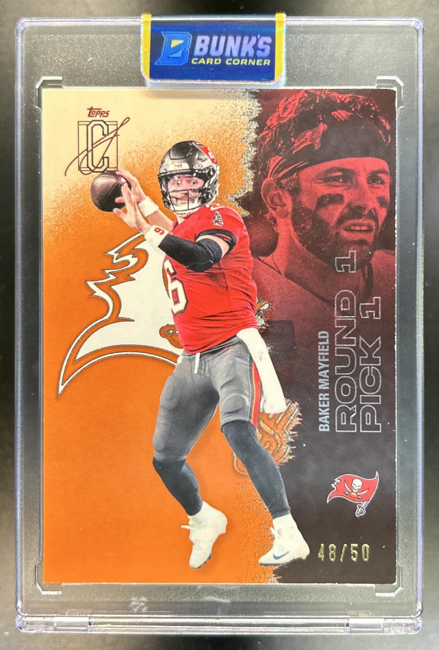 Baker Mayfield front image