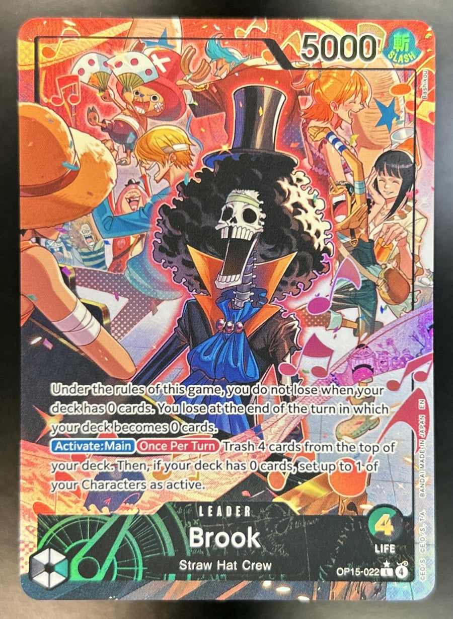 Brook front image