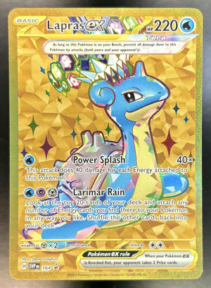 Lapras ex SV Black Star Promos #164 2024