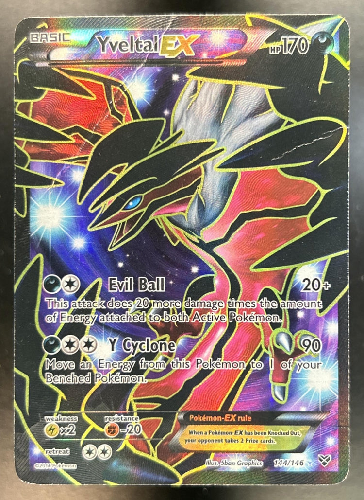 Yveltal XY #144/146 HP