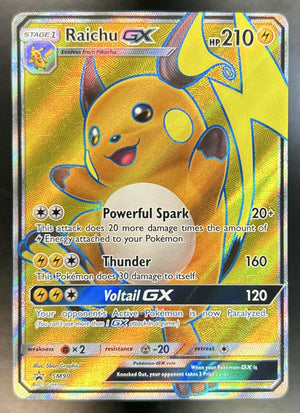Raichu SM Black Star Promos #SM90 2017