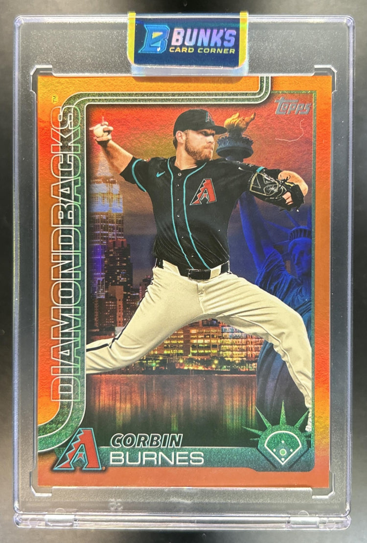 Corbin Burnes front image