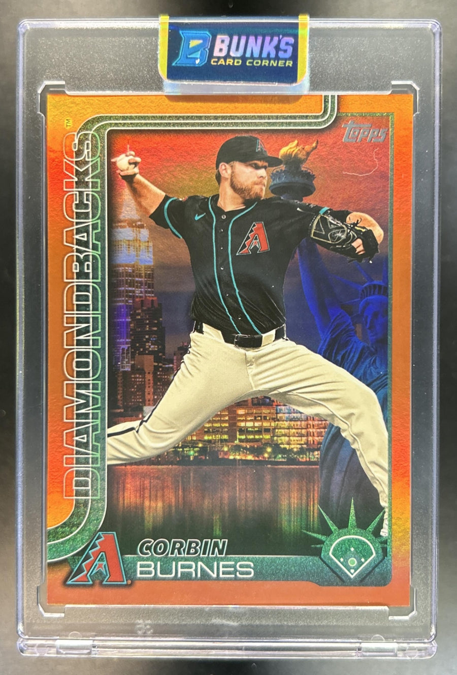 Corbin Burnes front image