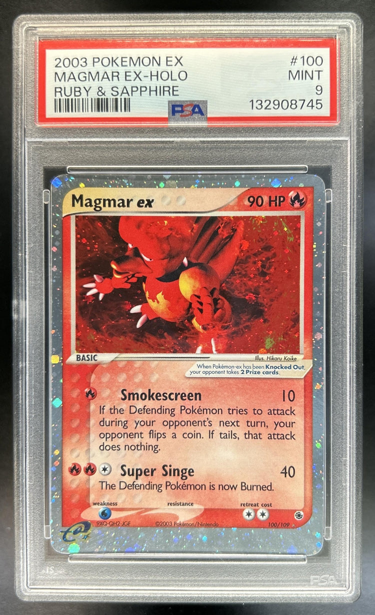 Magmar ex front image