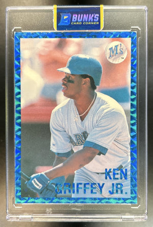 Ken Griffey Jr. 1991 Playball U.S.A. #91-11 Mariners