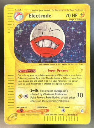 Electrode Aquapolis #H7/H32 Holo HP