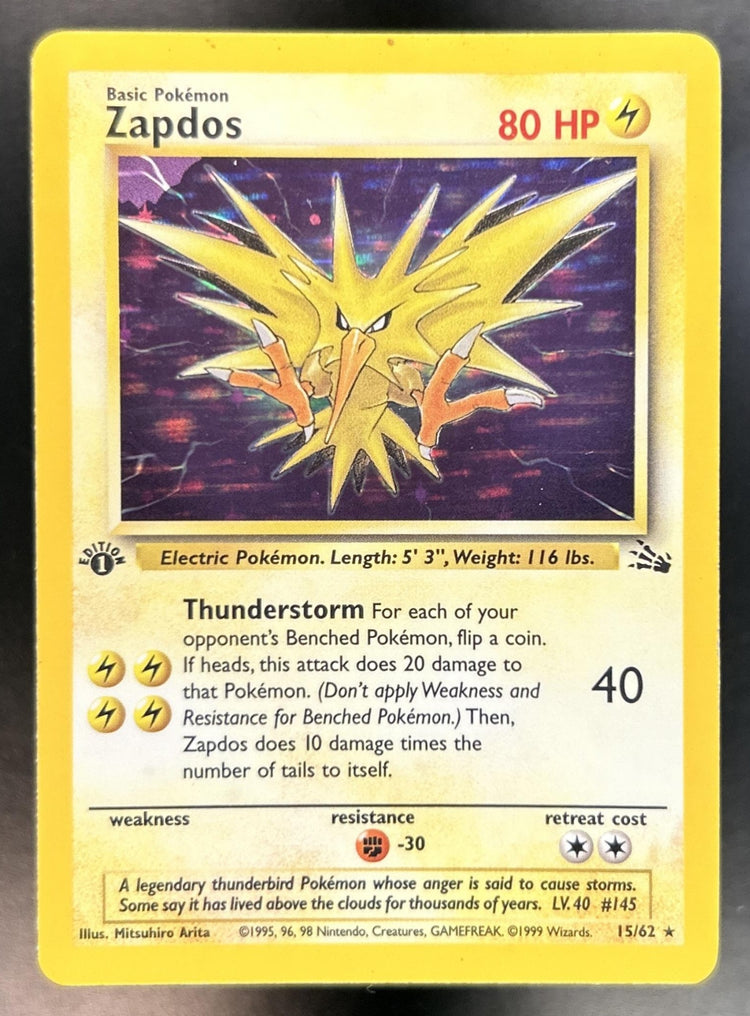 Zapdos front image