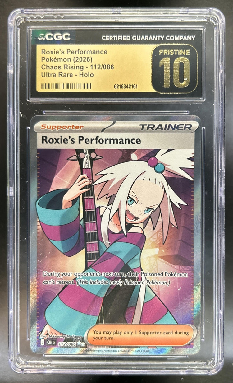 Roxie's Performance front image