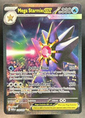 Mega Starmie ex Perfect Order #118/088 Special Illustration Rare