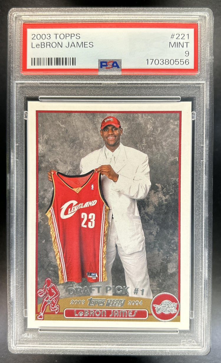 LeBron James front image