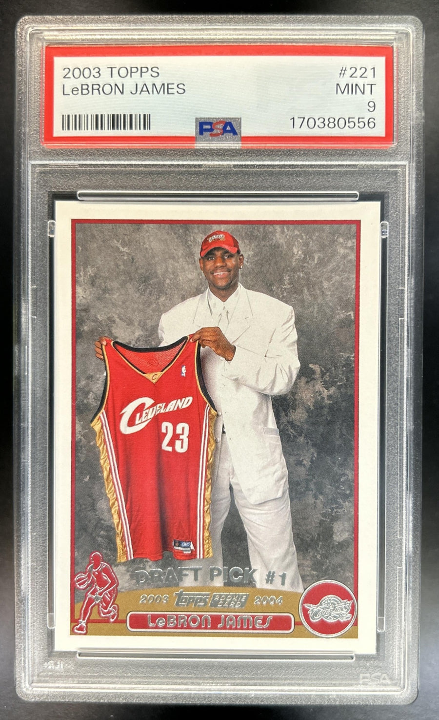 LeBron James front image