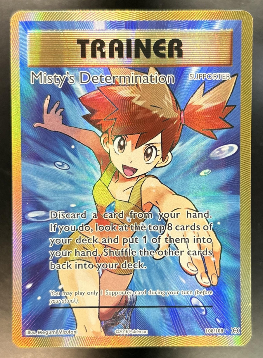 Misty's Determination front image