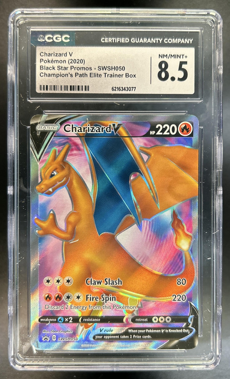 Charizard V front image