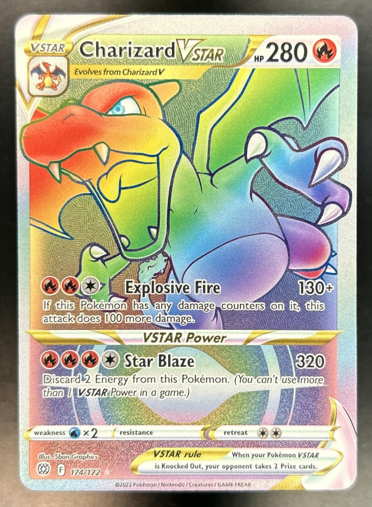 Charizard VSTAR front image