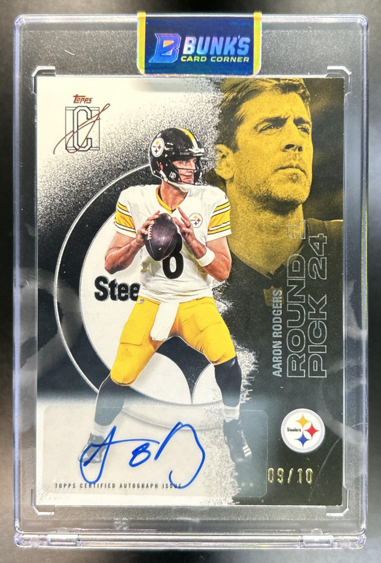 Aaron Rodgers front image
