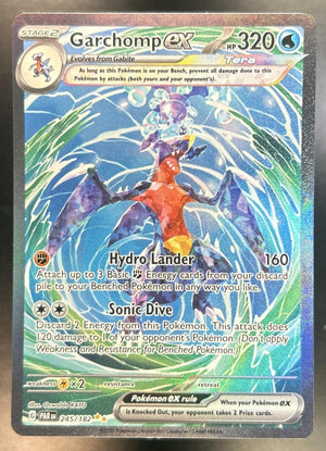 Garchomp ex SV Paradox Rift #245/182