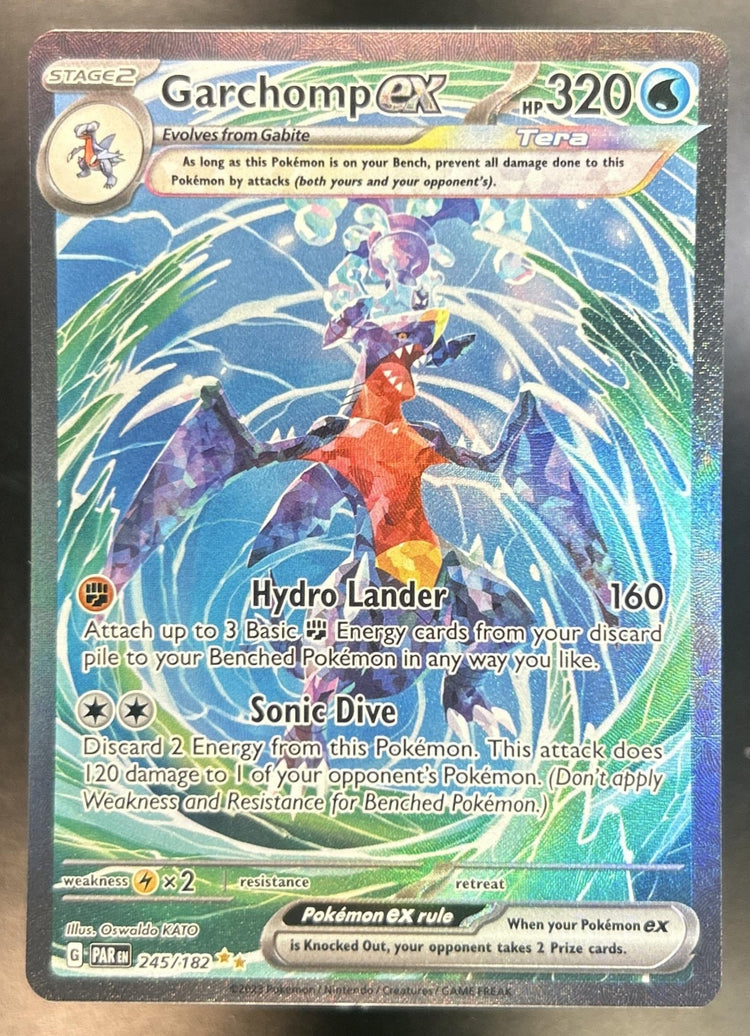 Garchomp ex front image