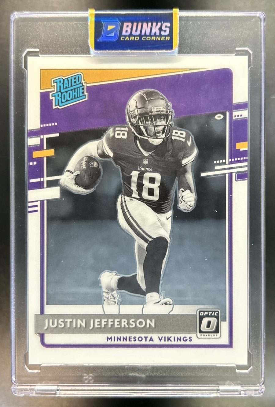 Justin Jefferson front image