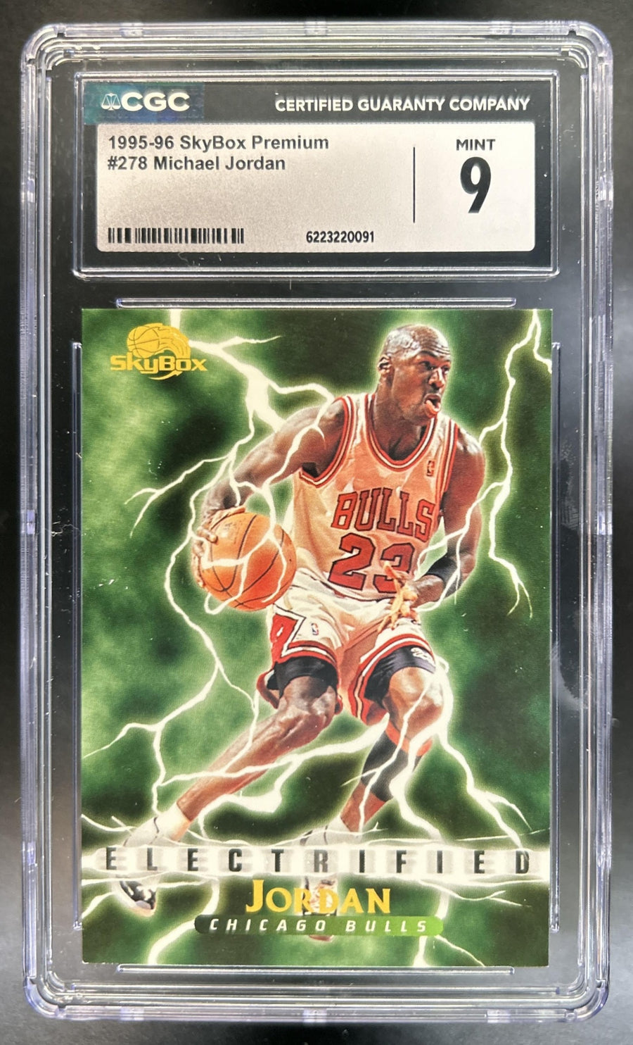Michael Jordan front image
