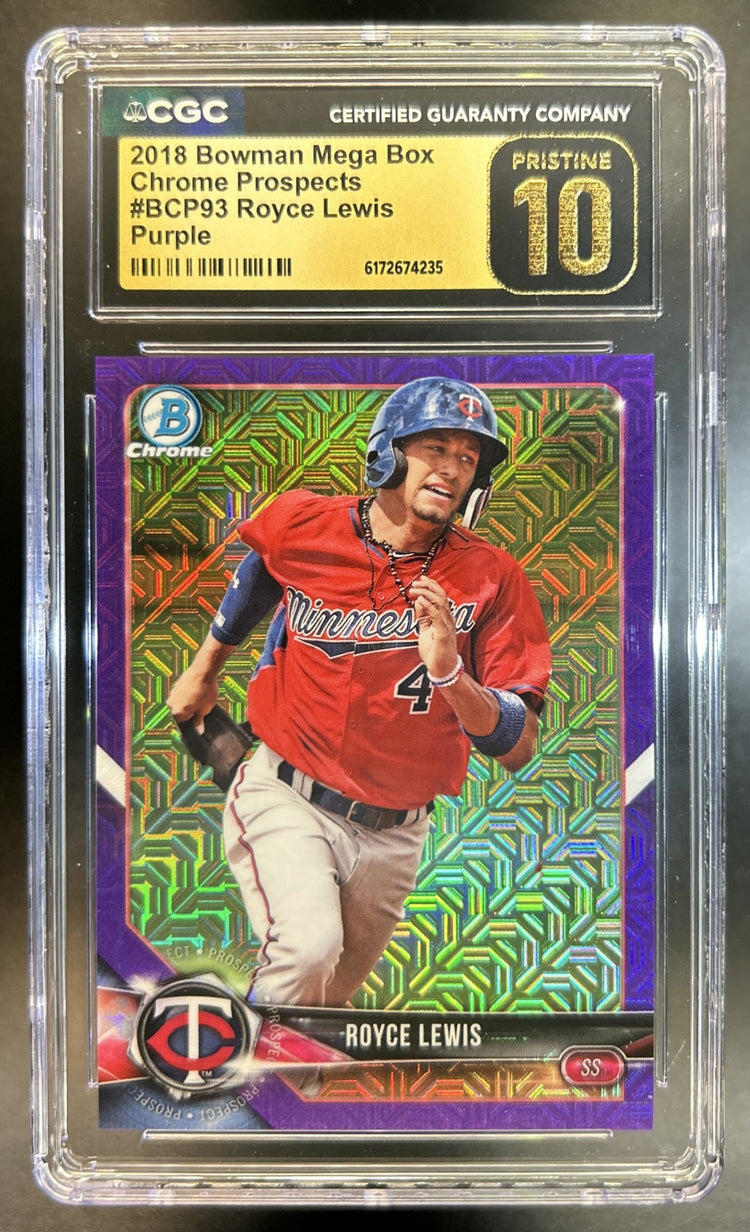 Royce Lewis front image