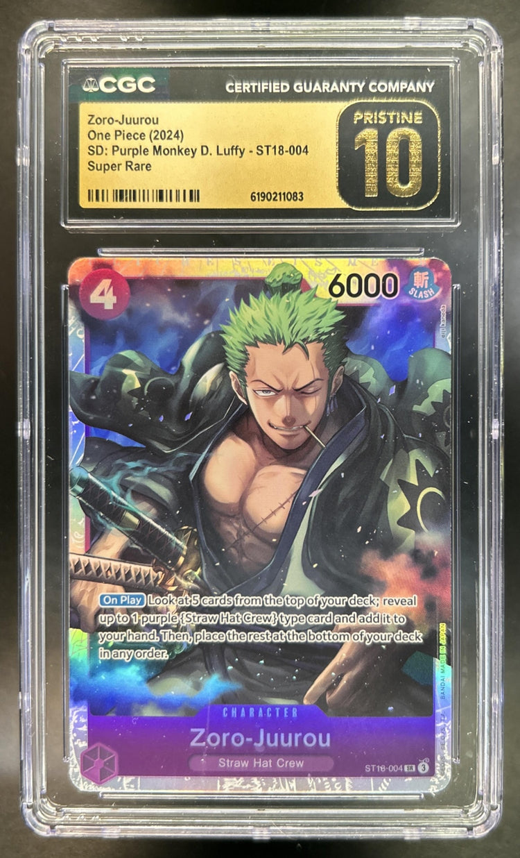 Zoro-Juurou front image
