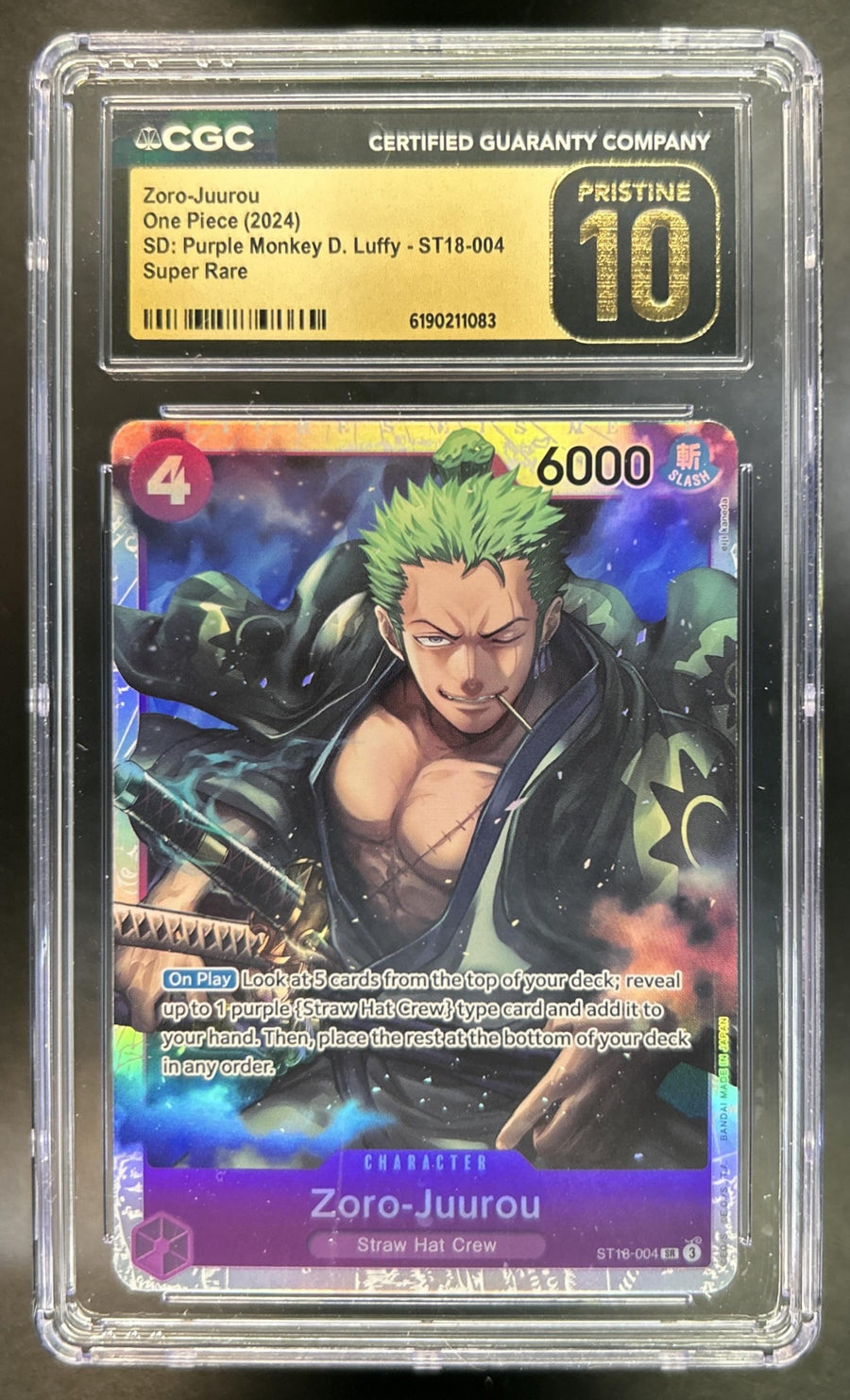 Zoro-Juurou front image