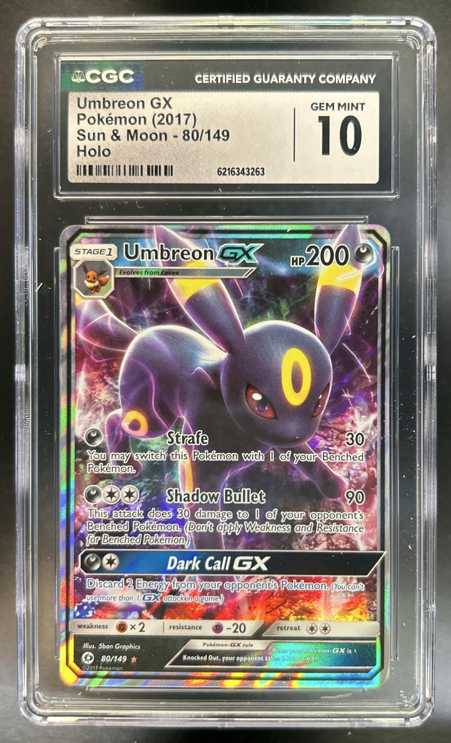 Umbreon front image