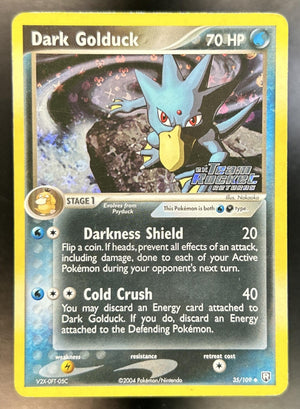 Dark Golduck EX Team Rocket Returns #35/109 Reverse Holo MP/HP