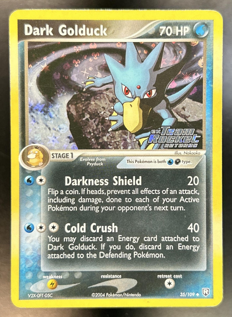 Golduck front image