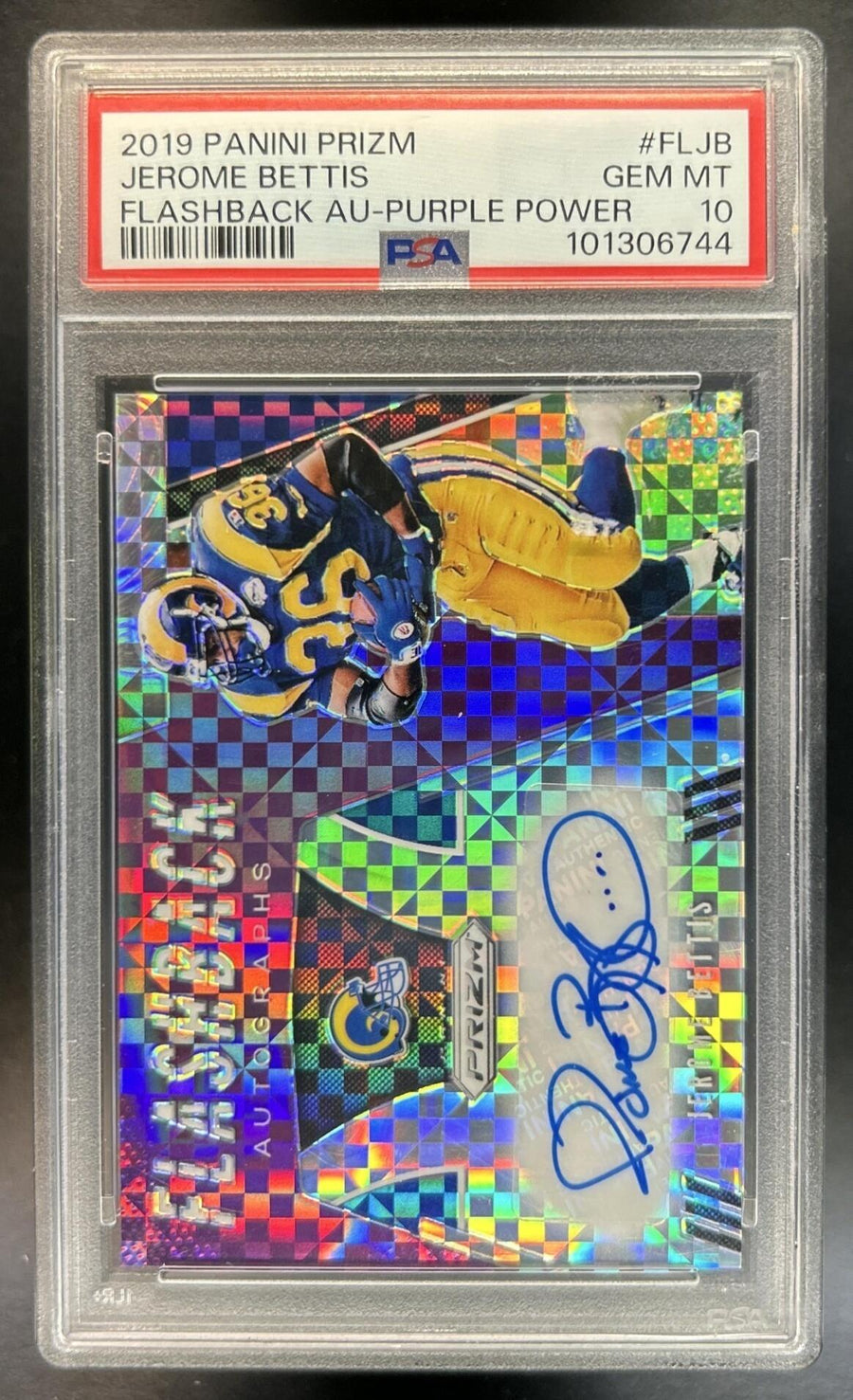 Jerome Bettis front image